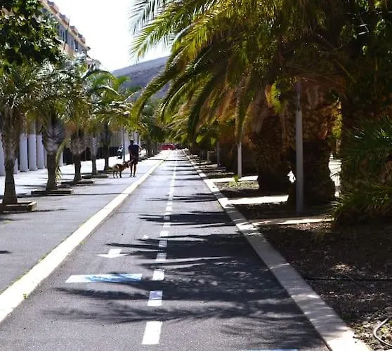 Donde Nieves アパート プエルティト・デ・グイマル