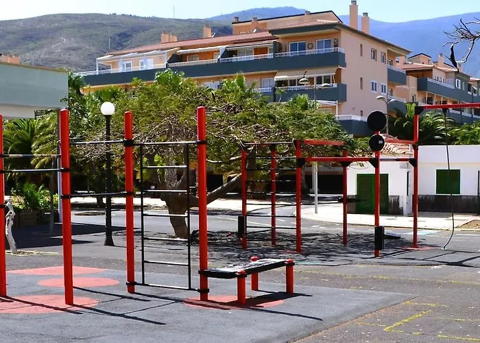 Donde Nieves アパート プエルティト・デ・グイマル