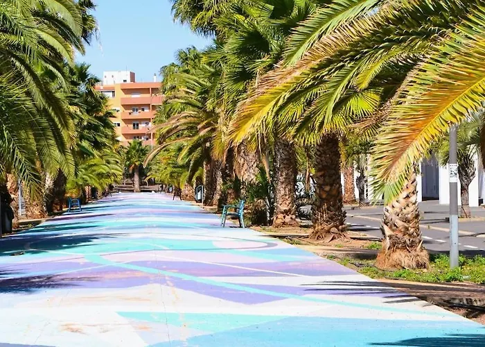 Donde Nieves アパート プエルティト・デ・グイマル